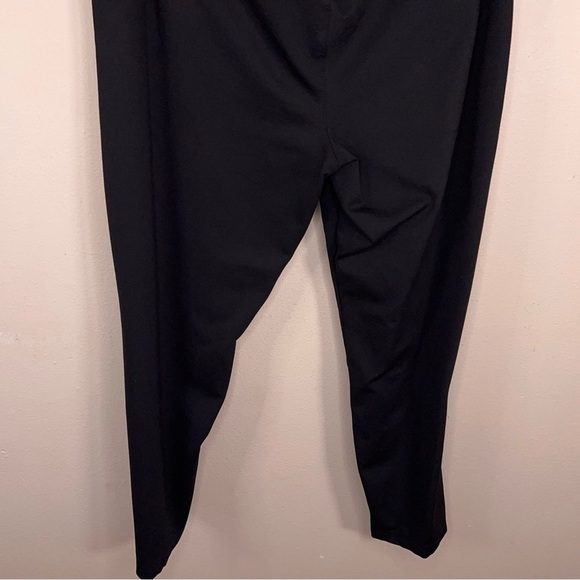 NWT Size 20 Mary Crafts Black Pull On Pants Stretch Plus Jeggings Legging - Picture 7 of 13